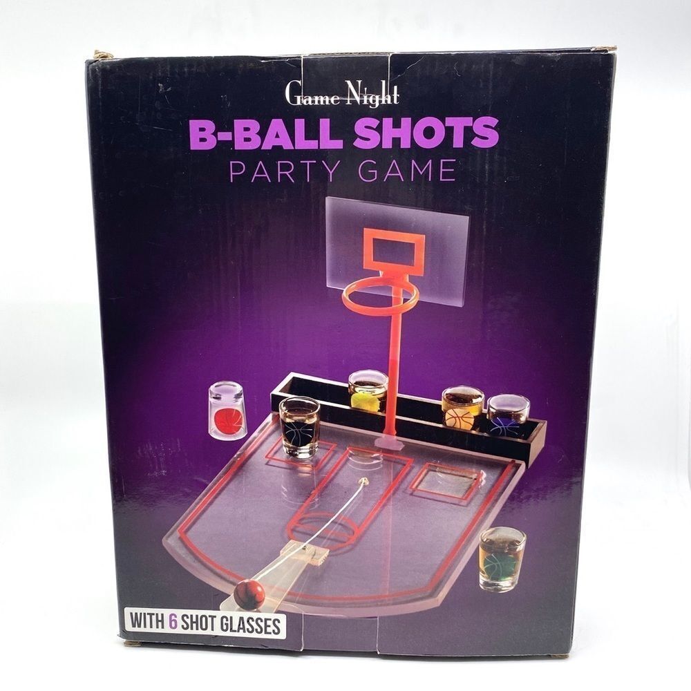 Game Night B-Ball Shot Game